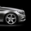 W222 Mercedes-Benz S-Class – official details