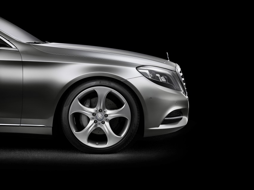 W222 Mercedes-Benz S-Class – official details 174818