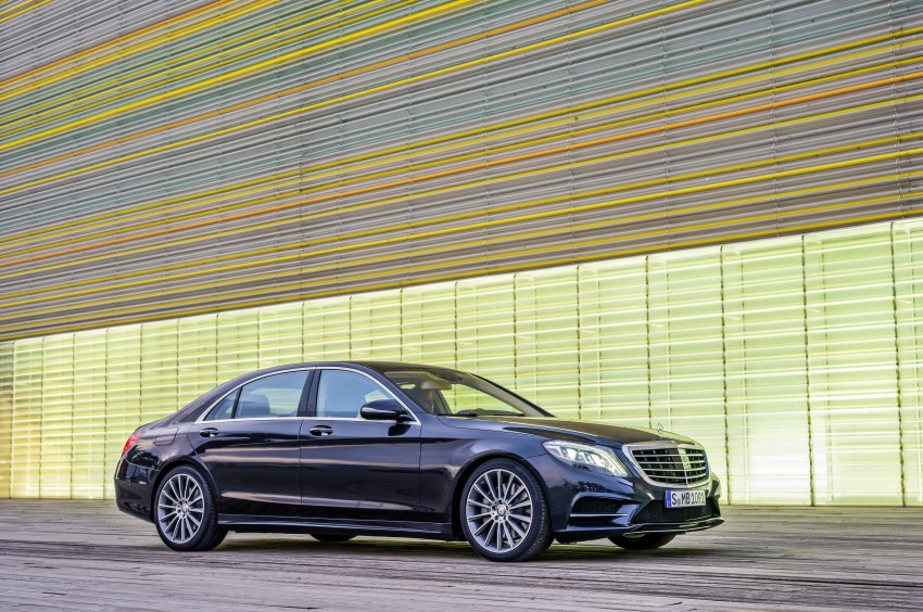 W222 Mercedes-Benz S-Class – official details 174824