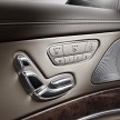 W222 Mercedes-Benz S-Class – official details