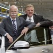 W222 Mercedes-Benz S-Class rolls off production line