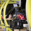 W222 Mercedes-Benz S-Class rolls off production line
