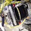 W222 Mercedes-Benz S-Class rolls off production line