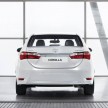 2014 Toyota Corolla – will this be the ASEAN car?