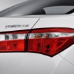 2014 Toyota Corolla – will this be the ASEAN car?