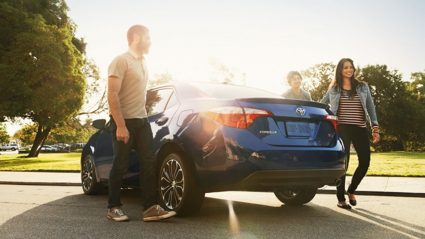 2014 Toyota Corolla – US-market 11th-gen revealed 179472