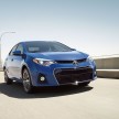 2014 Toyota Corolla – US-market 11th-gen revealed