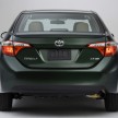 2014 Toyota Corolla – US-market 11th-gen revealed