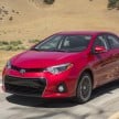 2014 Toyota Corolla – US-market 11th-gen revealed