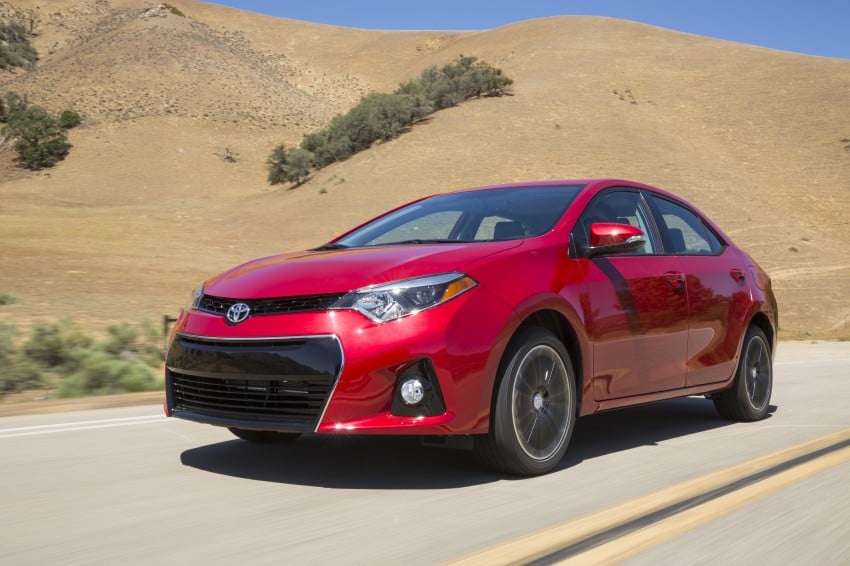 2014 Toyota Corolla – US-market 11th-gen revealed 179306