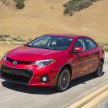 2014 Toyota Corolla – US-market 11th-gen revealed