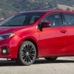 2014 Toyota Corolla – US-market 11th-gen revealed