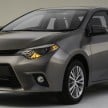 GALLERY: 2014 Toyota Corolla face-off: ASEAN vs US