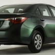 GALLERY: 2014 Toyota Corolla face-off: ASEAN vs US