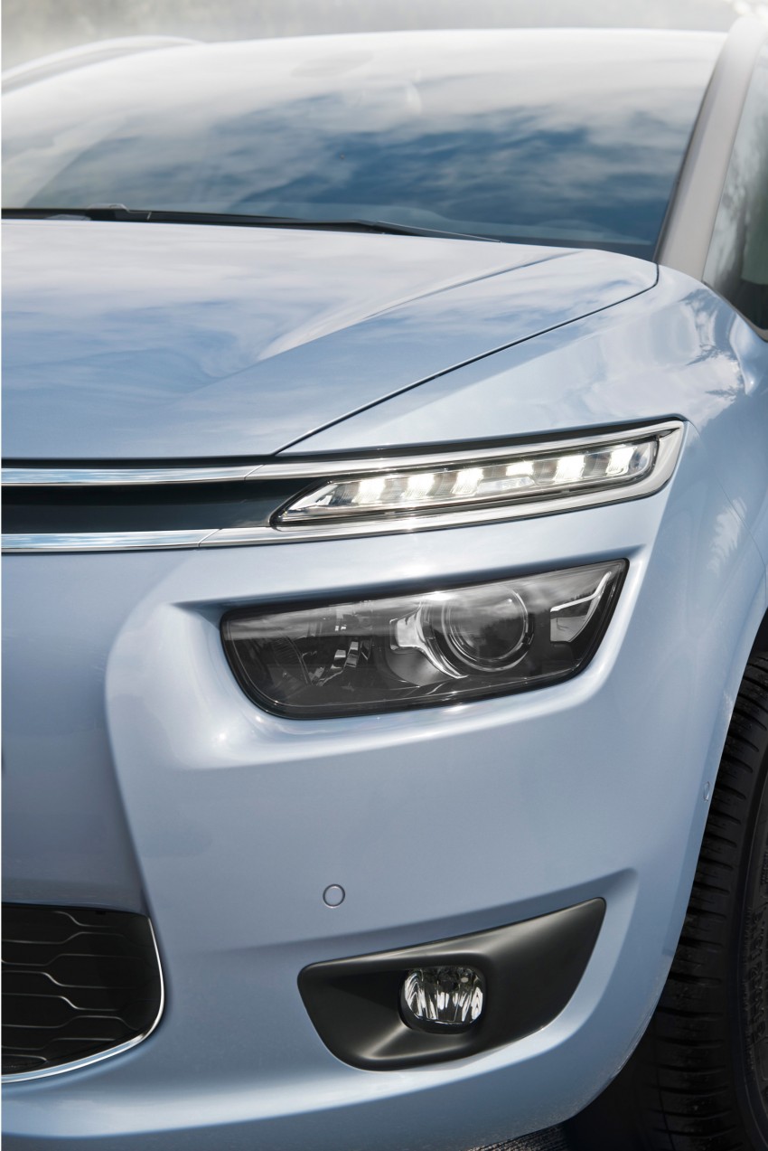 New Citroen Grand C4 Picasso: first official details 183117
