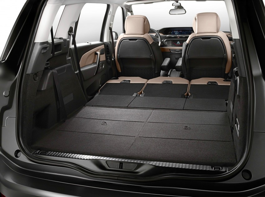 New Citroen Grand C4 Picasso: first official details 183121