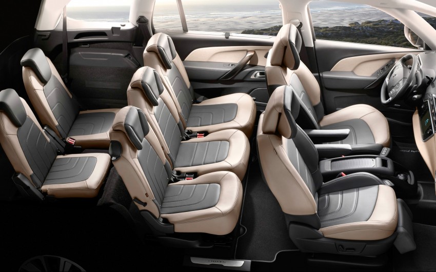 New Citroen Grand C4 Picasso: first official details 183122