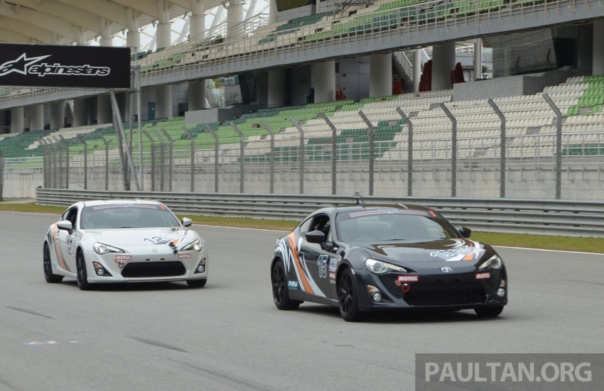 Toyota 86 – Sepang trackday in a stripped M/T racer 183528