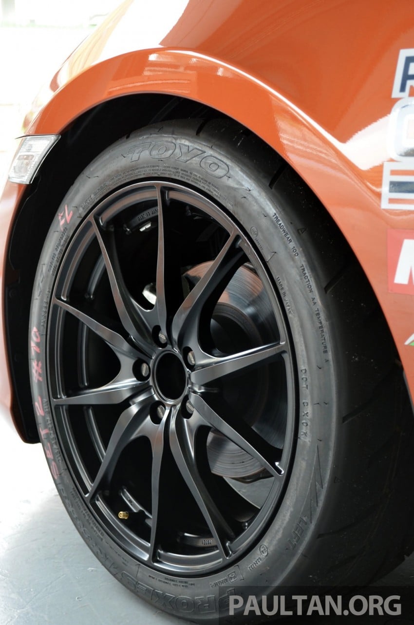 Toyota 86 – Sepang trackday in a stripped M/T racer 183517