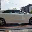 Mercedes-Benz A-Class launched – A 200, A 250 Sport