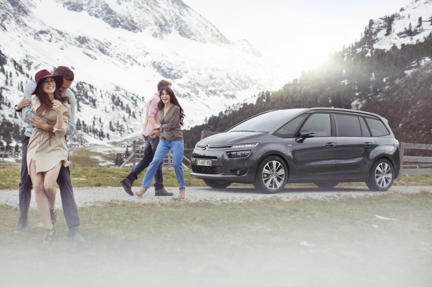 New Citroen Grand C4 Picasso: first official details 183326