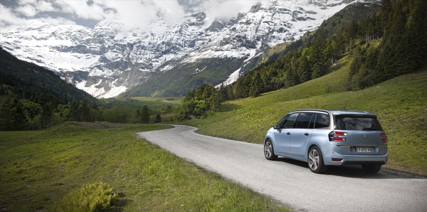 New Citroen Grand C4 Picasso: first official details 183332
