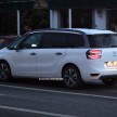 SPYSHOTS: 2014 Citroen Grand C4 Picasso in Europe