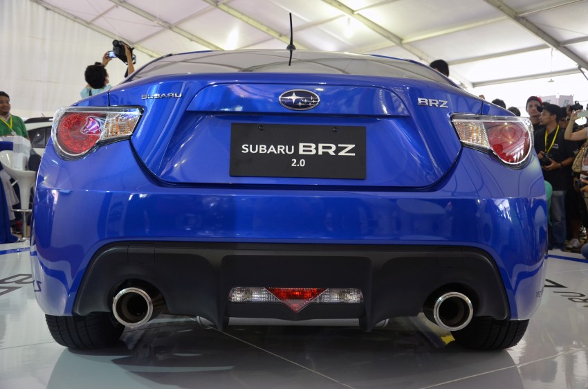 Subaru BRZ launched – six-speed auto, RM247k 180594
