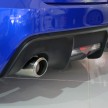 Subaru BRZ launched – six-speed auto, RM247k