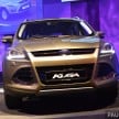 Ford Kuga launched – 1.6L EcoBoost, RM159,999