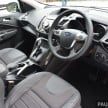 Most powerful diesel Ford Kuga with 180 PS, 400 Nm