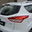 Ford Kuga launched – 1.6L EcoBoost, RM159,999
