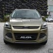 Ford Kuga launched – 1.6L EcoBoost, RM159,999