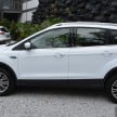 Ford Kuga launched – 1.6L EcoBoost, RM159,999