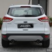 Most powerful diesel Ford Kuga with 180 PS, 400 Nm