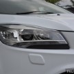 Ford Kuga launched – 1.6L EcoBoost, RM159,999