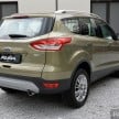 Ford Kuga launched – 1.6L EcoBoost, RM159,999
