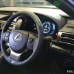 New Lexus IS launched – four variants, from RM270k