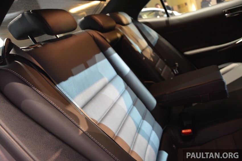 New Lexus IS launched – four variants, from RM270k 183020