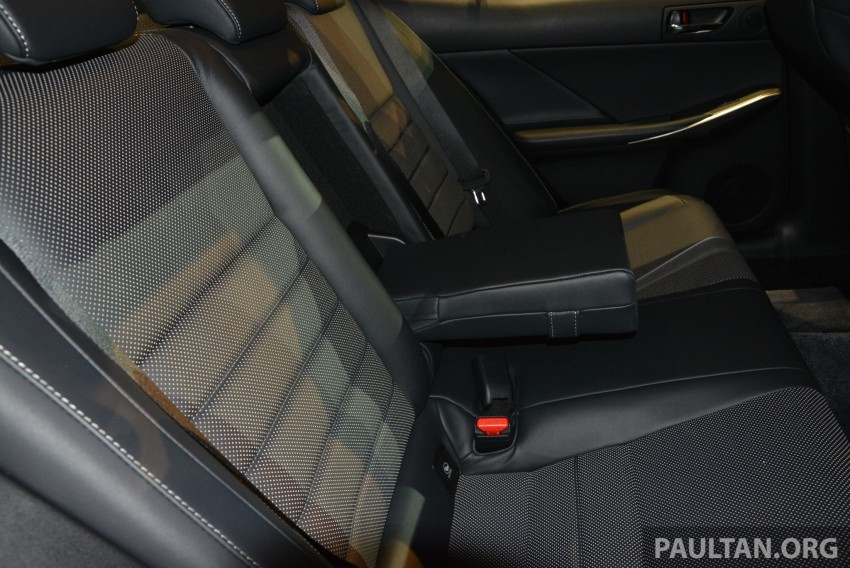 New Lexus IS launched – four variants, from RM270k 183021