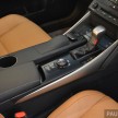 New Lexus IS launched – four variants, from RM270k