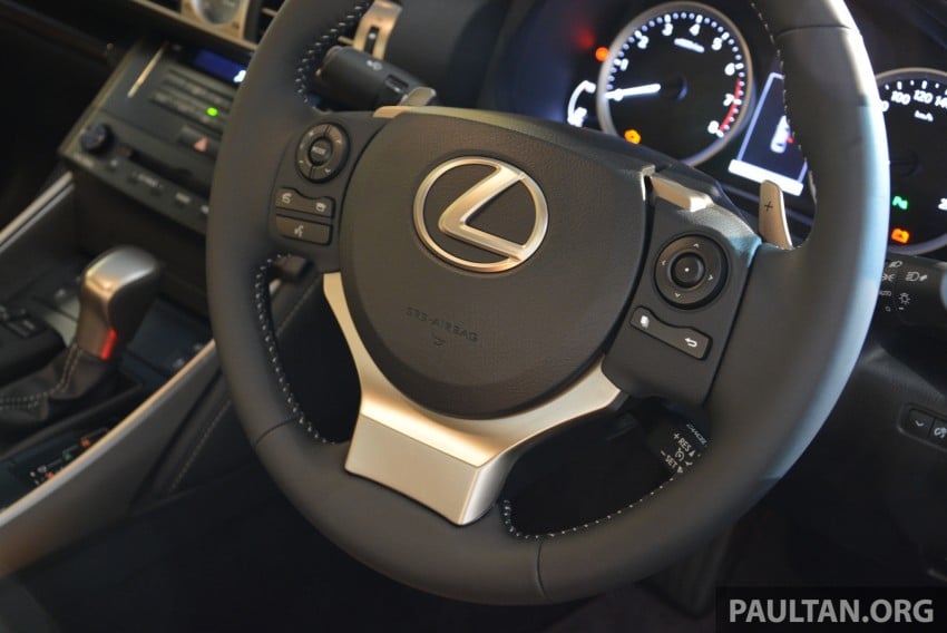New Lexus IS launched – four variants, from RM270k 183023
