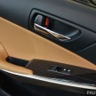 New Lexus IS launched – four variants, from RM270k
