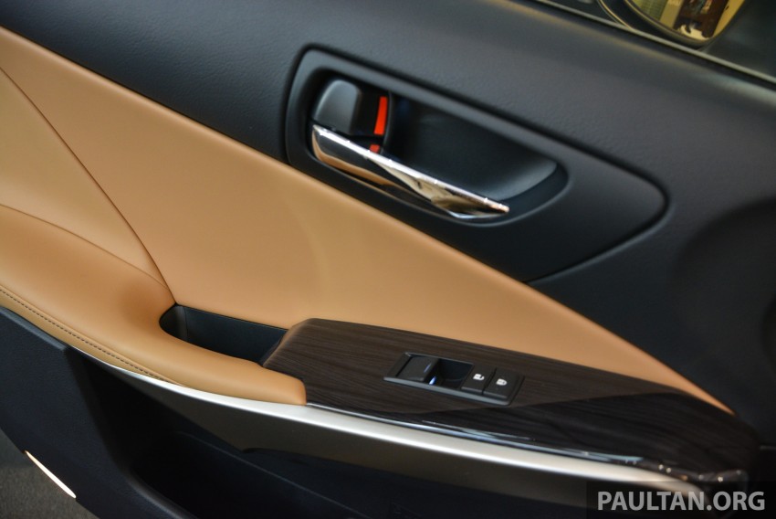 New Lexus IS launched – four variants, from RM270k 183027