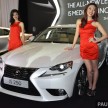 New Lexus IS launched – four variants, from RM270k