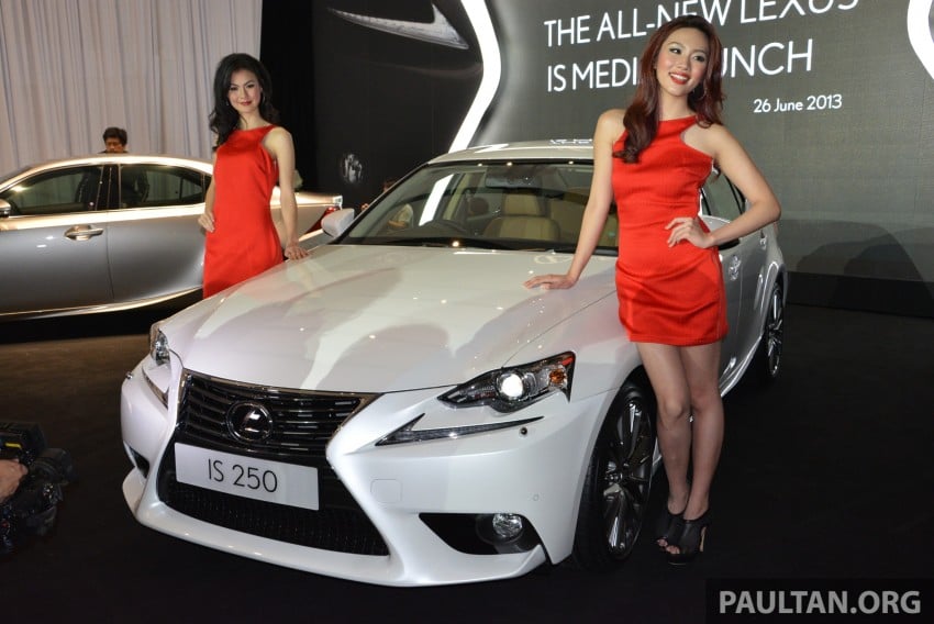 New Lexus IS launched – four variants, from RM270k 183031