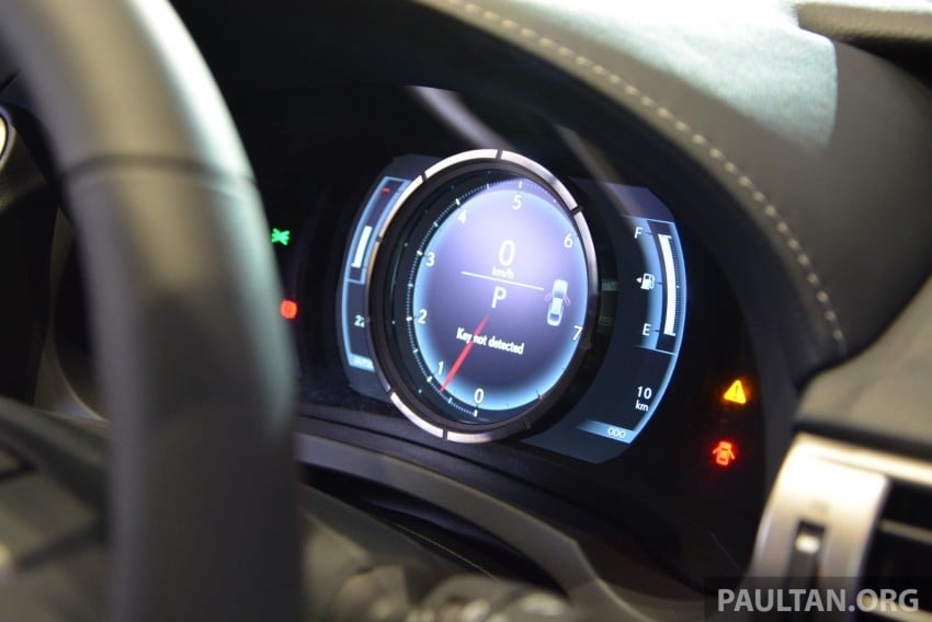 New Lexus IS launched – four variants, from RM270k 183013