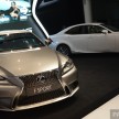 New Lexus IS launched – four variants, from RM270k