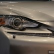 New Lexus IS launched – four variants, from RM270k