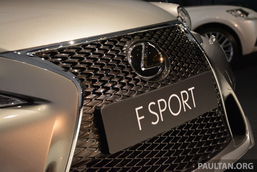 New Lexus IS launched – four variants, from RM270k 183040